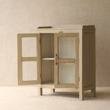 Vintage Small Cabinet | Linen