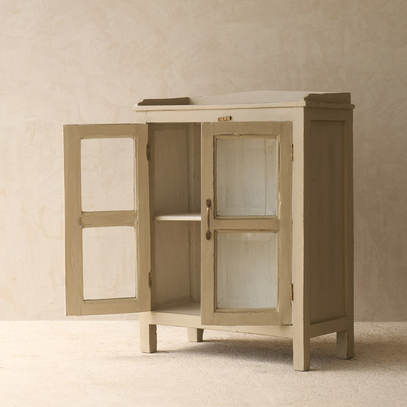 Vintage Small Cabinet | Linen