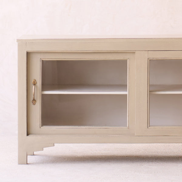Vintage Teak Sideboard | Linen