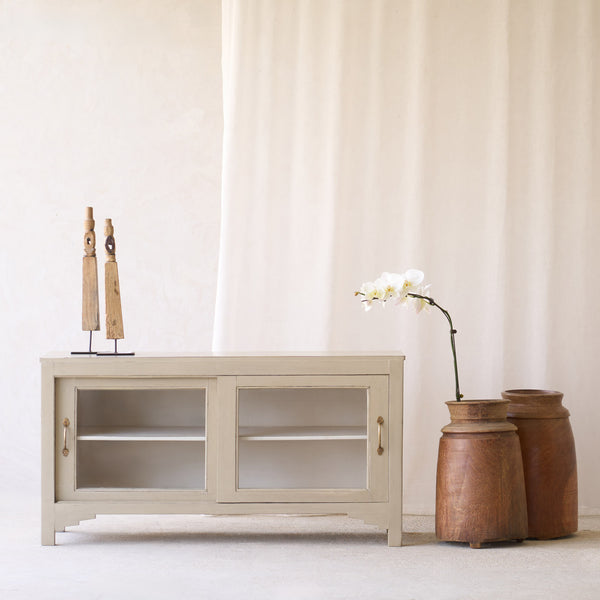 Vintage Teak Sideboard | Linen