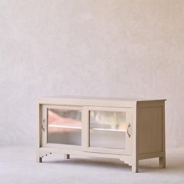 Vintage Teak Sideboard | Linen