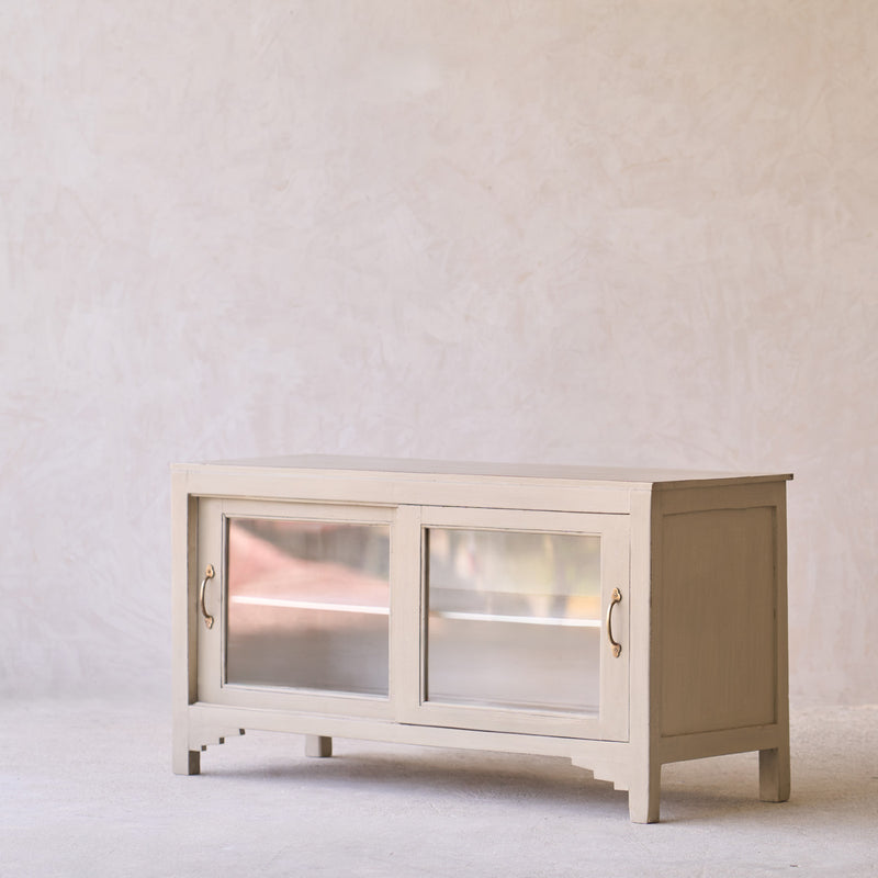 Vintage Teak Sideboard | Linen