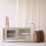 Vintage Teak Sideboard | Linen