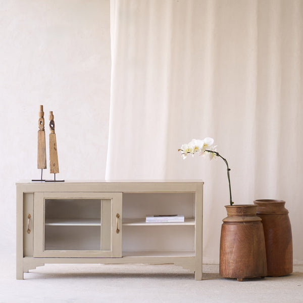 Vintage Teak Sideboard | Linen