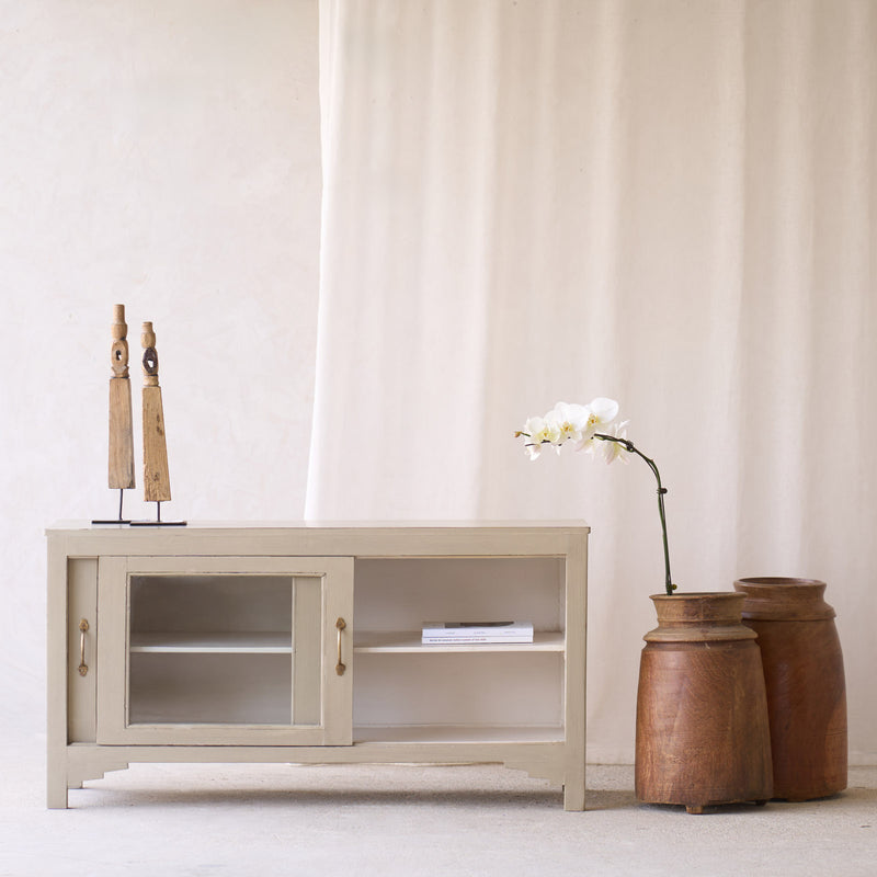 Vintage Teak Sideboard | Linen