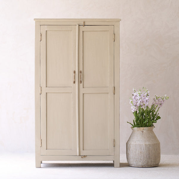Vintage Medium Cabinet | Linen