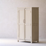 Vintage Medium Cabinet | Linen