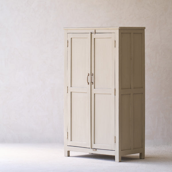 Vintage Medium Cabinet | Linen