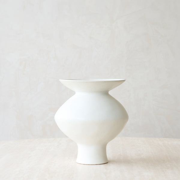 Ajuda Vase | Cream Sand