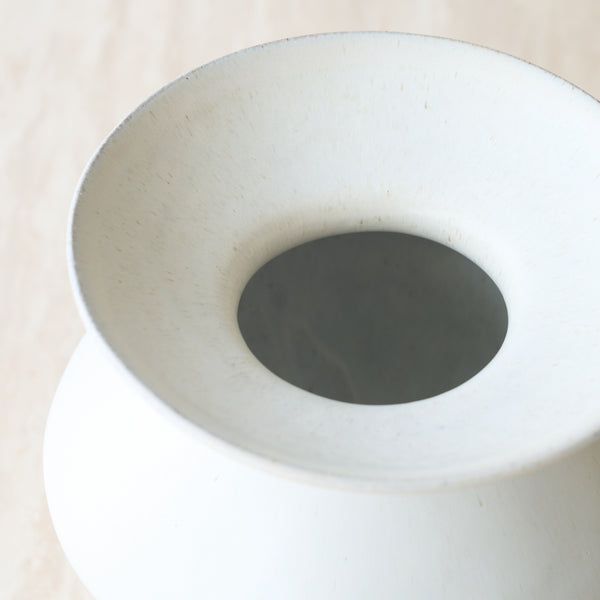 Ajuda Vase | Cream Sand