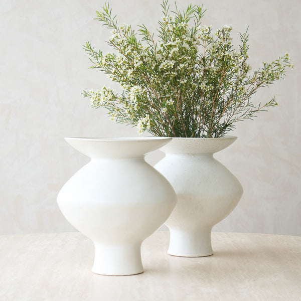 Ajuda Vase | Cream Sand