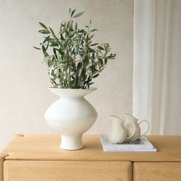 Ajuda Vase | Cream Sand