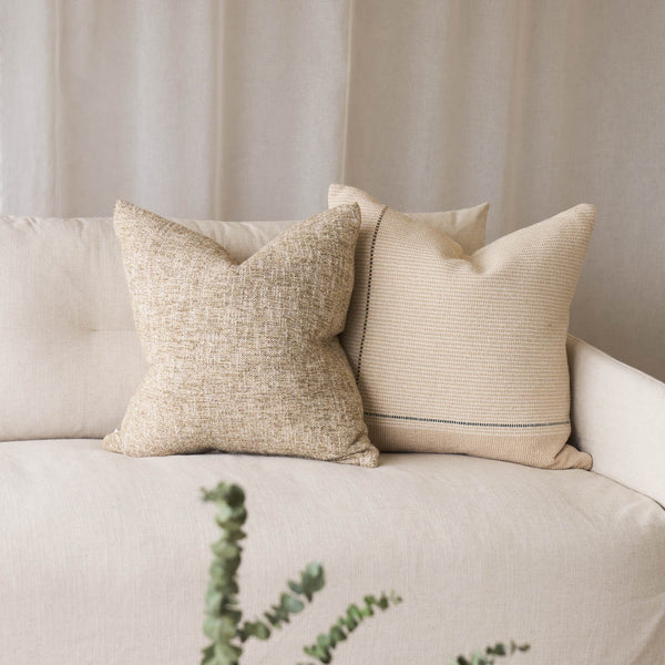 Akemi Cushion | Camel (55 x 55cm)