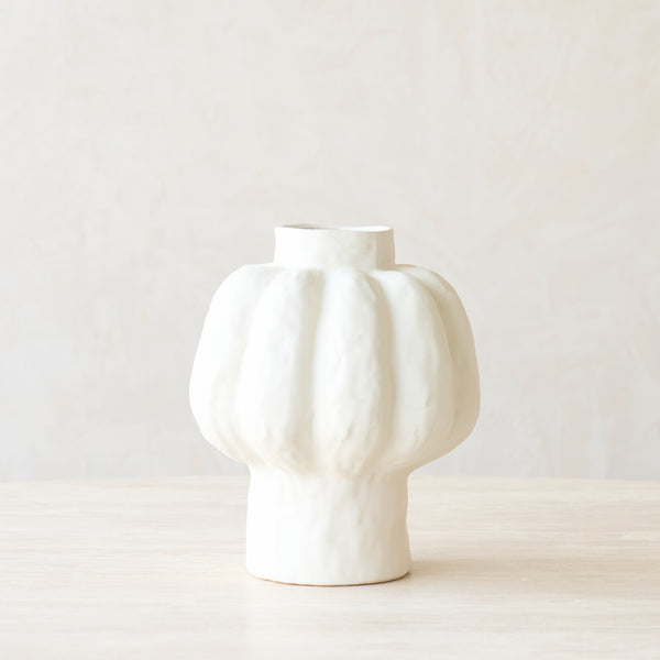 Aliveri Vase | White - Originals Furniture