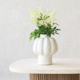 Aliveri Vase | White - Originals Furniture