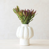 Aliveri Vase | White - Originals Furniture