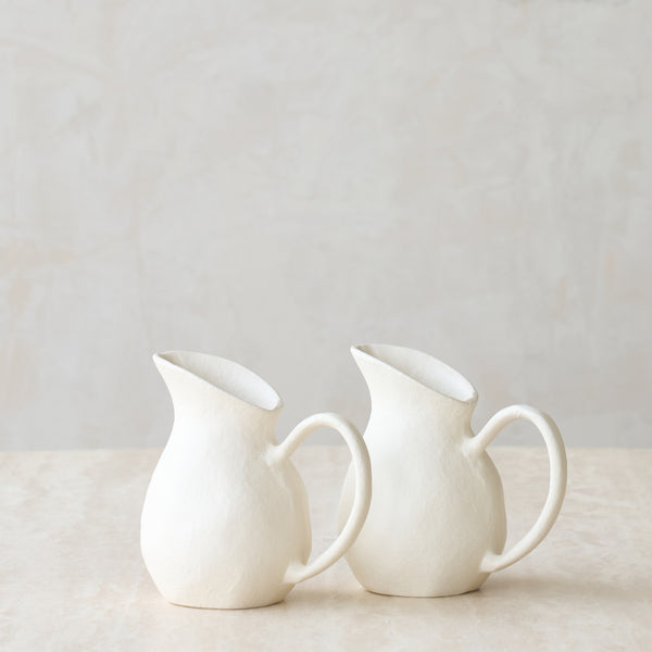 Alonza Vase | Cream