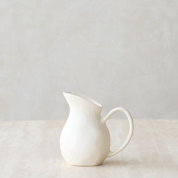 Alonza Vase | Cream