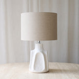 Amade Table Lamp | Cream (35cm) - Originals Furniture