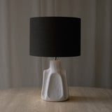 Amade Table Lamp | Cream (35cm) - Originals Furniture