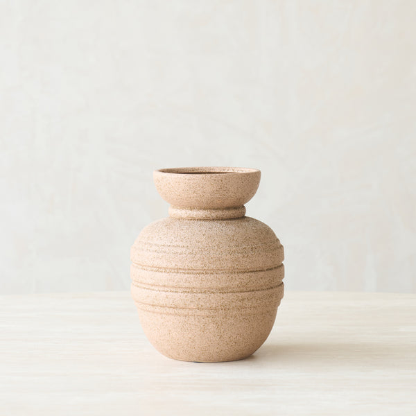 Arpino Vase | Light Brown