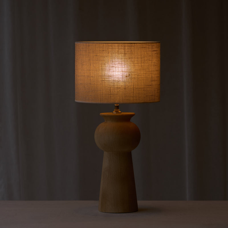 Baglio Table Lamp | Natural