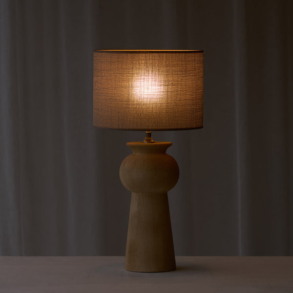Baglio Table Lamp | Natural