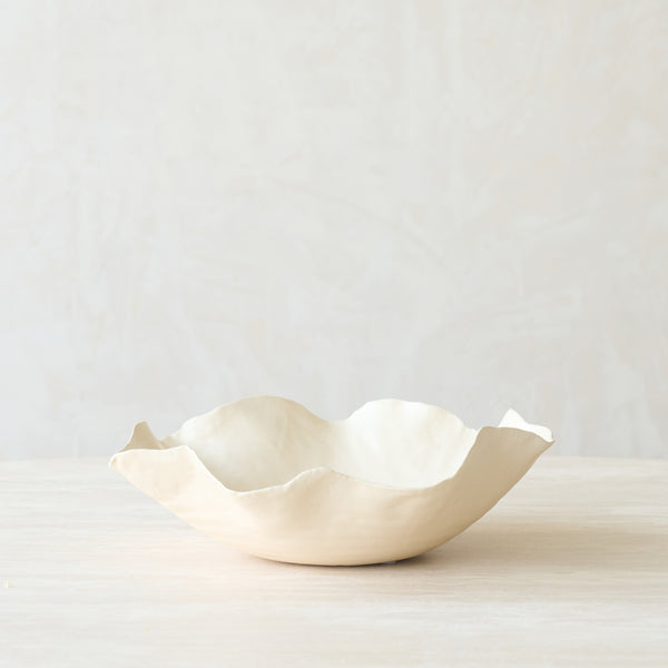Banda Dish | Cream (34cm)