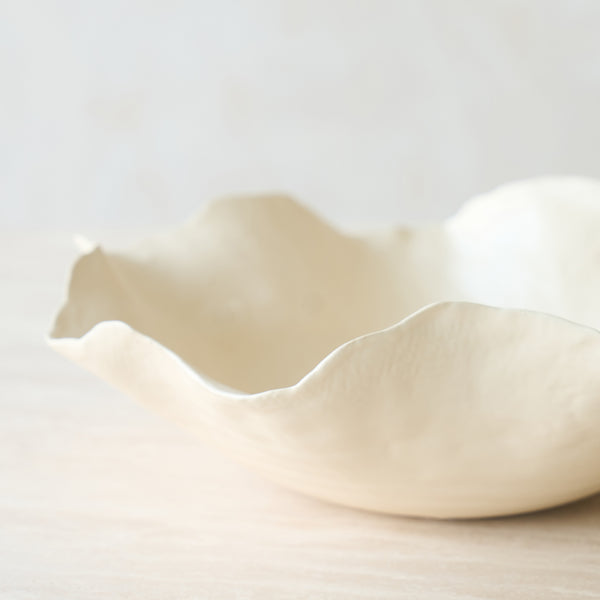 Banda Dish | Cream (34cm)