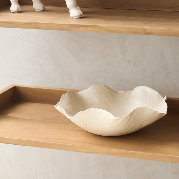 Banda Dish | Cream (34cm)
