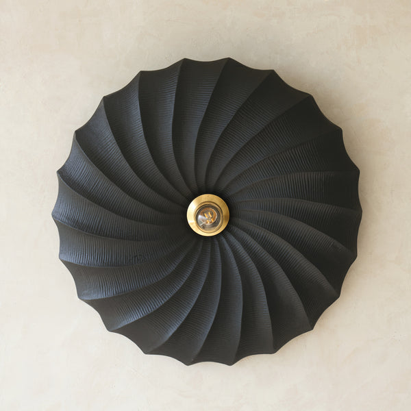Bapato Wall Lamp | Black (51cm)