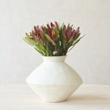 Beato Vase | Cream (30cm) - Originals Furniture