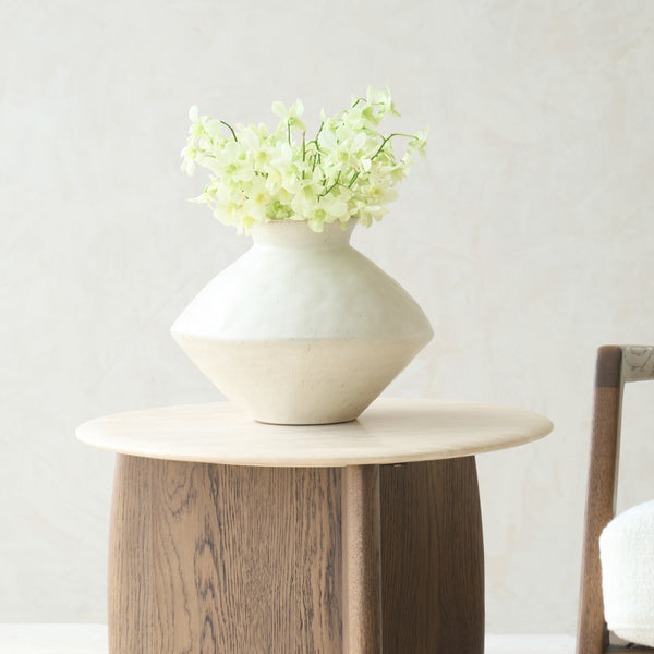 Beato Vase | Cream (30cm)