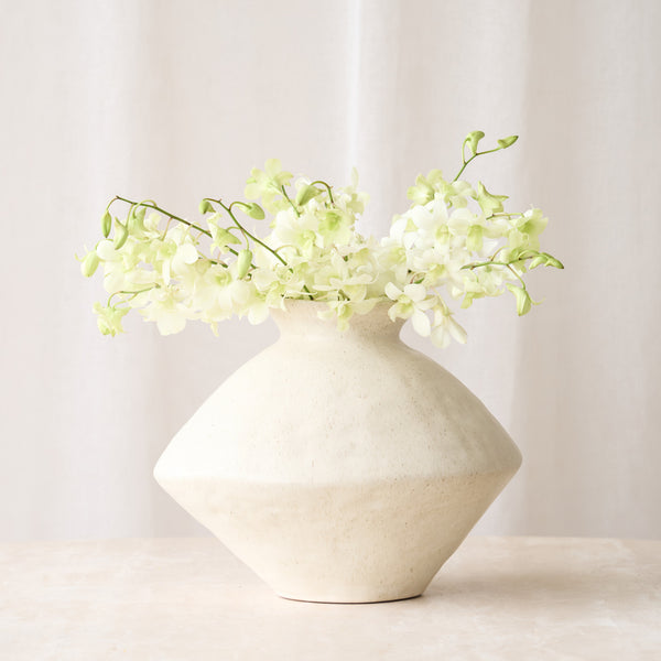 Beato Vase | Cream (34cm)
