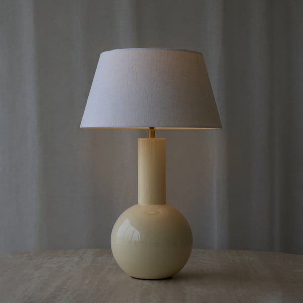 Benao Table Lamp | Shiny Cream