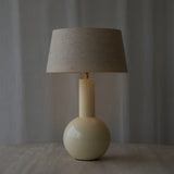 Benao Table Lamp | Shiny Cream