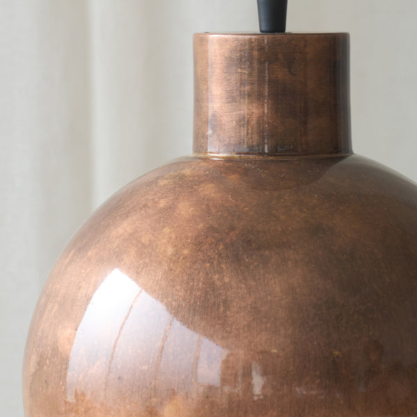 Benu Table Lamp | Bronze (36cm)