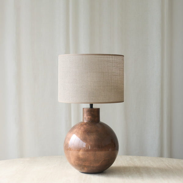 Benu Table Lamp | Bronze (36cm)