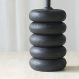 Budongo Table Lamp | Black (28cm)