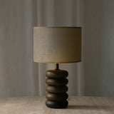 Budongo Table Lamp | Black (28cm)