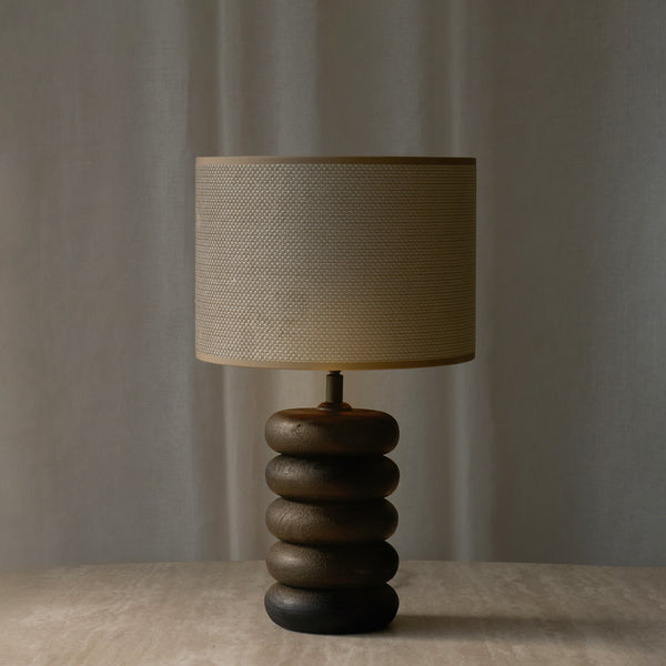 Budongo Table Lamp | Black (28cm)