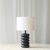 Budongo Table Lamp | Black (28cm) - Originals Furniture