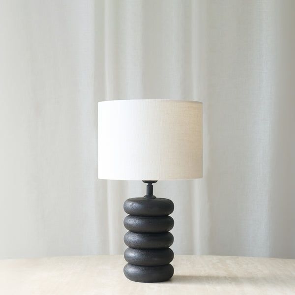 Budongo Table Lamp | Black (28cm) - Originals Furniture