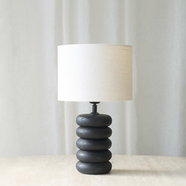 Budongo Table Lamp | Black (28cm)