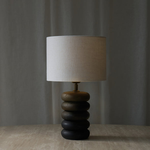 Budongo Table Lamp | Black (28cm)