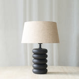 Budongo Table Lamp | Black (28cm)