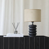 Budongo Table Lamp | Black (28cm)