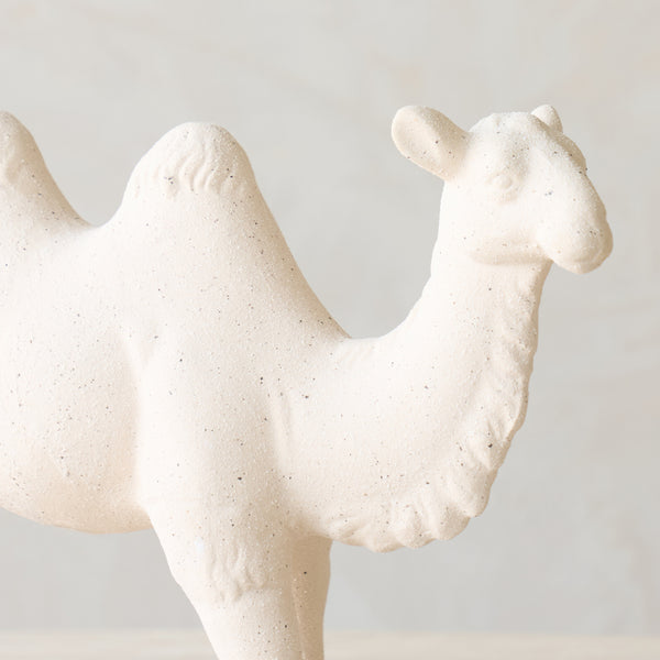 Camel Ornament | Cream