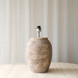 Cassaro Lamp | Dark Brown (46.5cm)