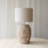 Cassaro Lamp | Dark Brown (46.5cm)